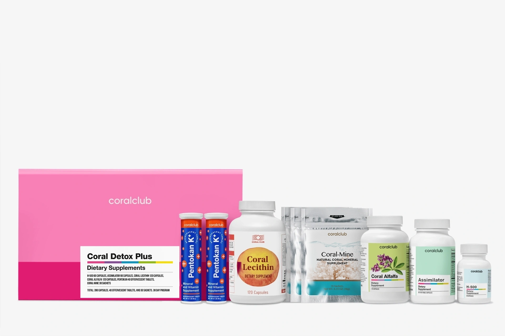 Coral Detox Plus