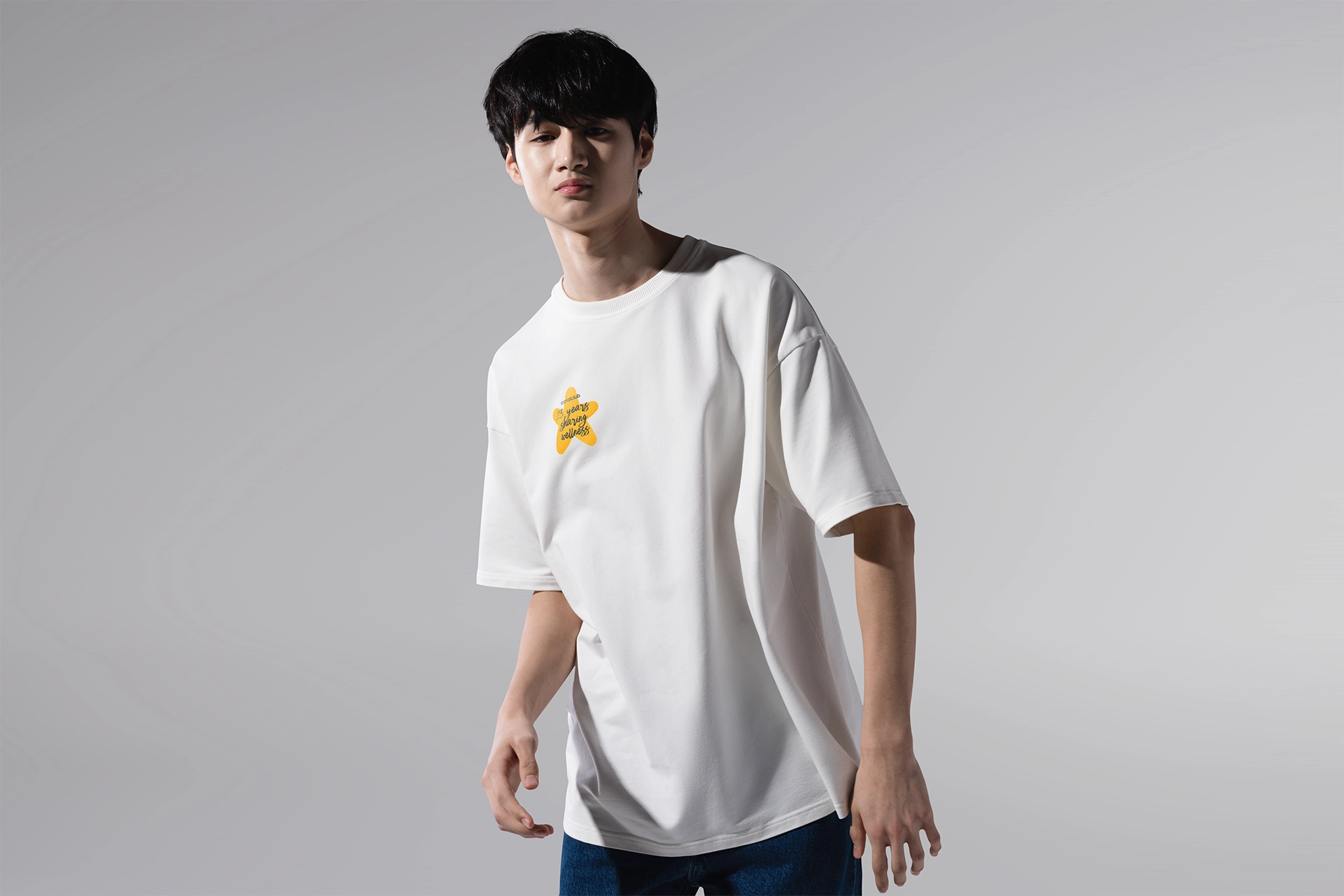 T-shirt "25th anniversary" milk