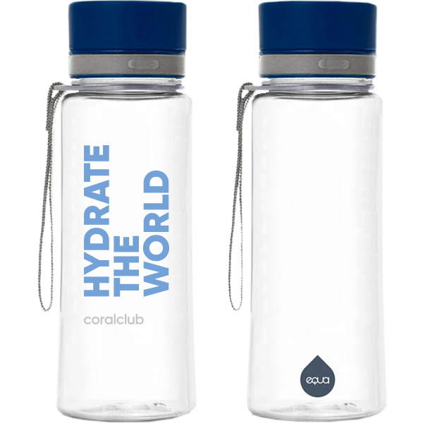EQUA 600 plastic bottle