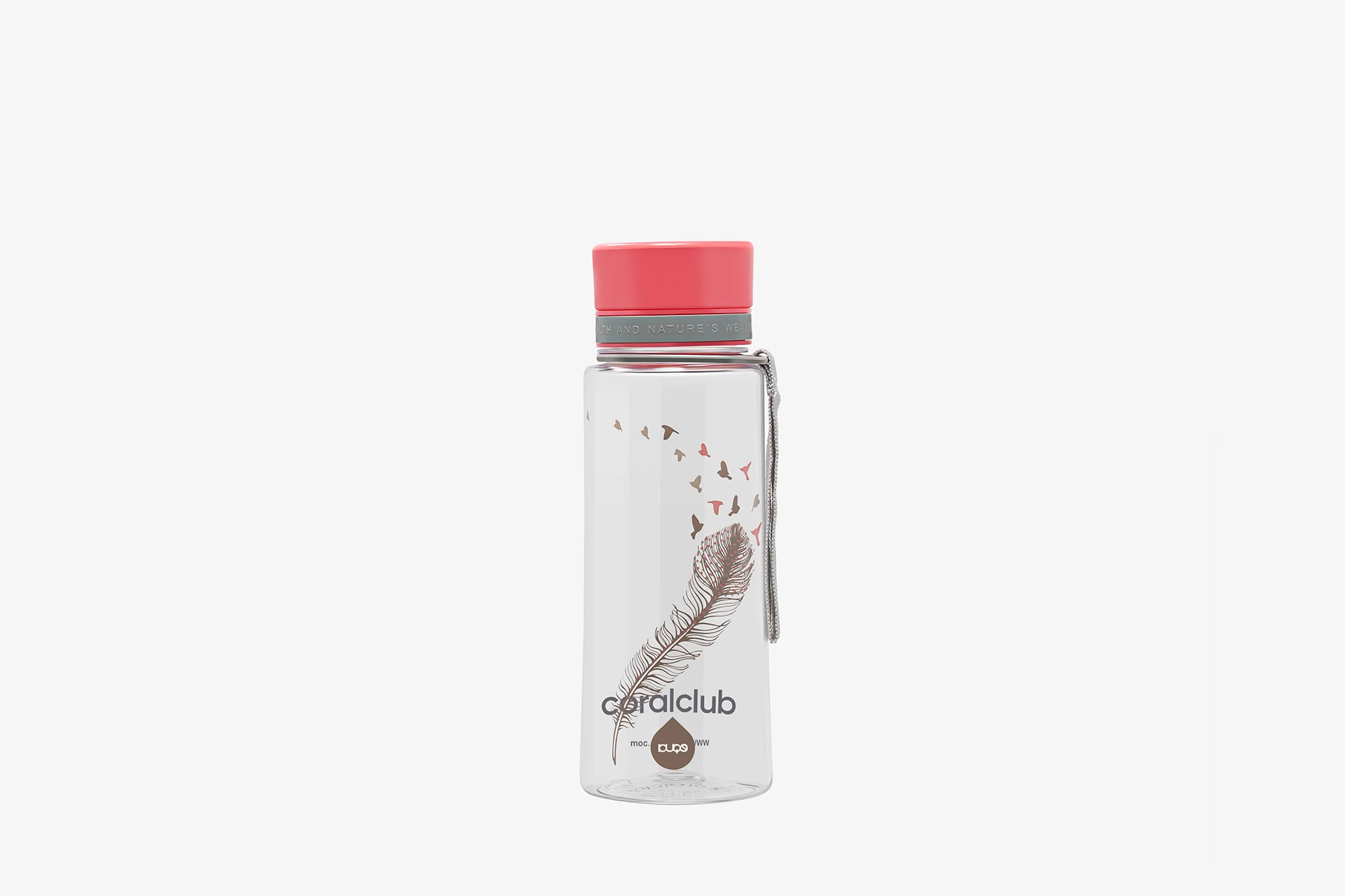 EQUA 600 plastic bottle