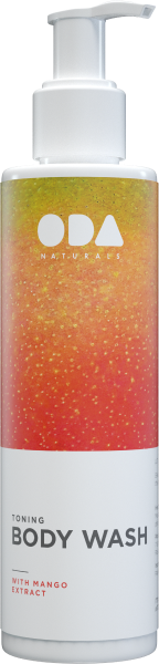 ODA Naturals Toning Body Wash