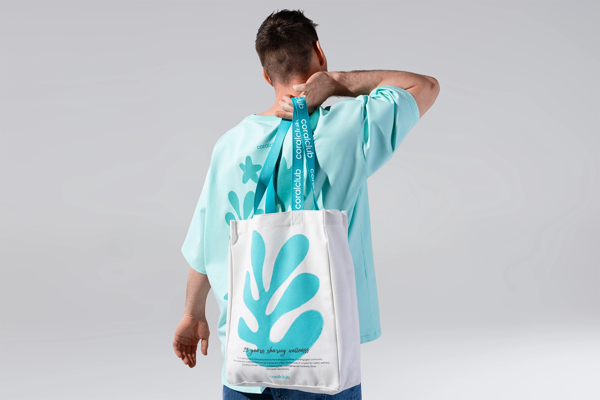 Tote bag "25th anniversary"