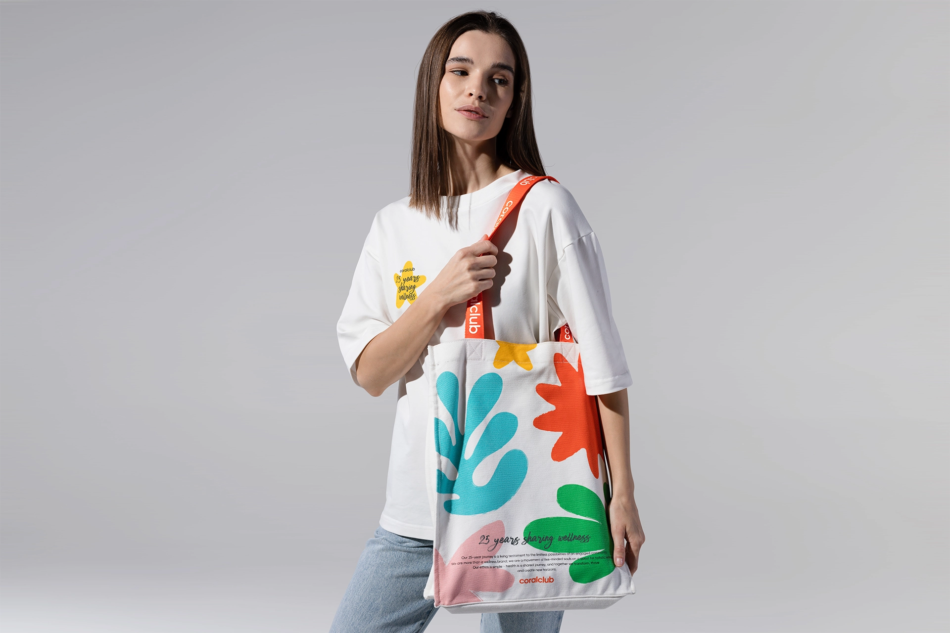 Tote bag "25th anniversary"