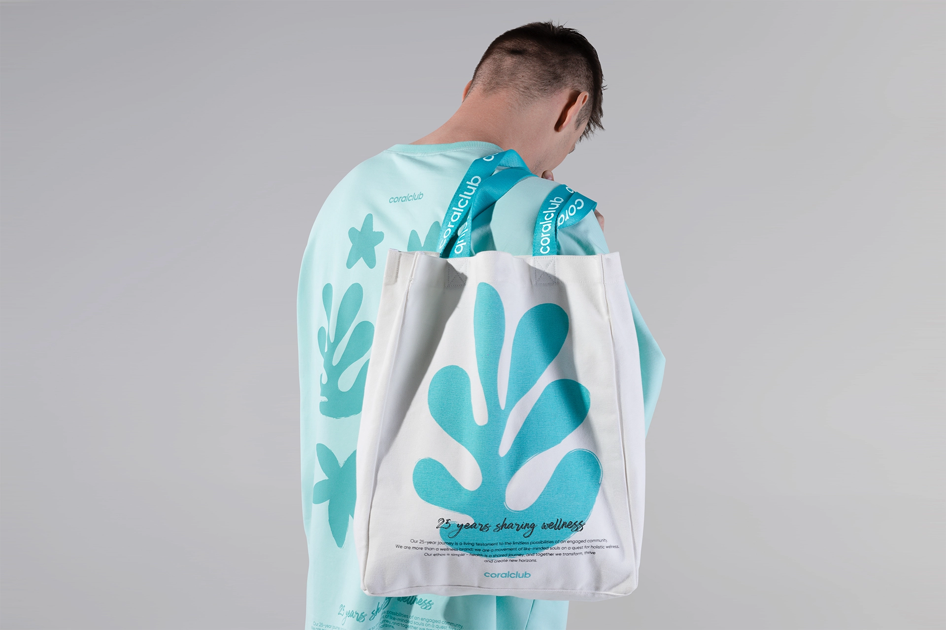 Tote bag "25th anniversary"