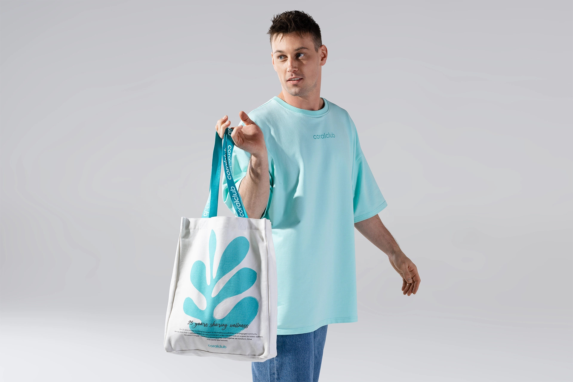 Tote bag "25th anniversary"