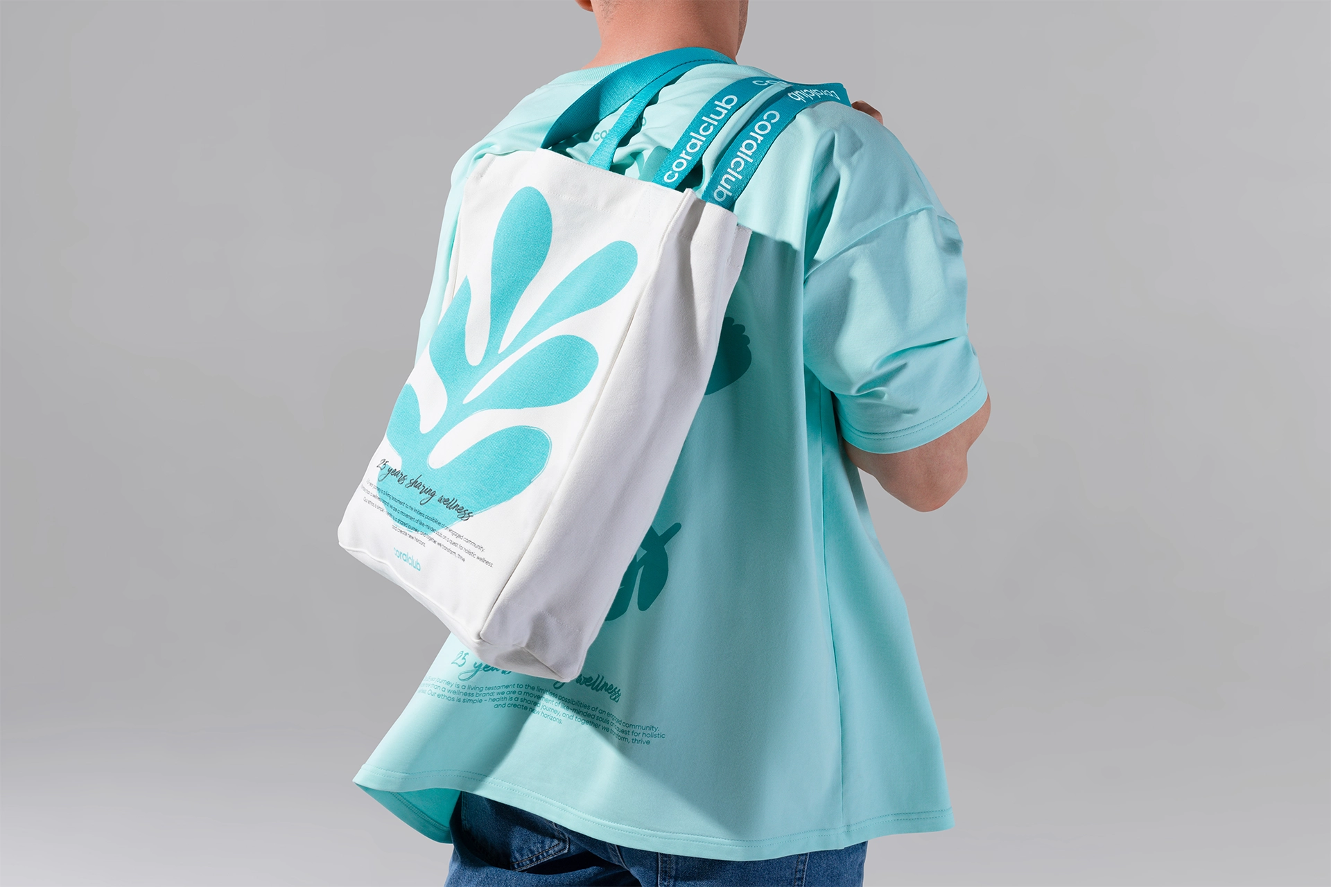 Tote bag "25th anniversary"