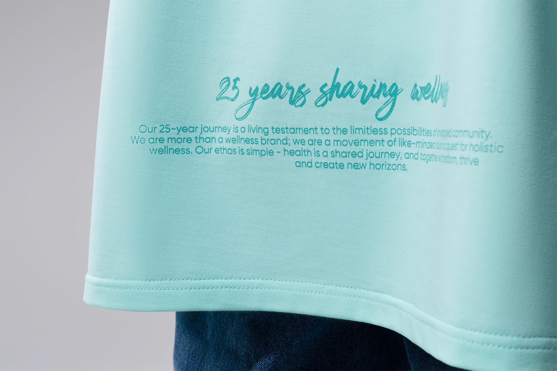 T-shirt "25th anniversary" mint