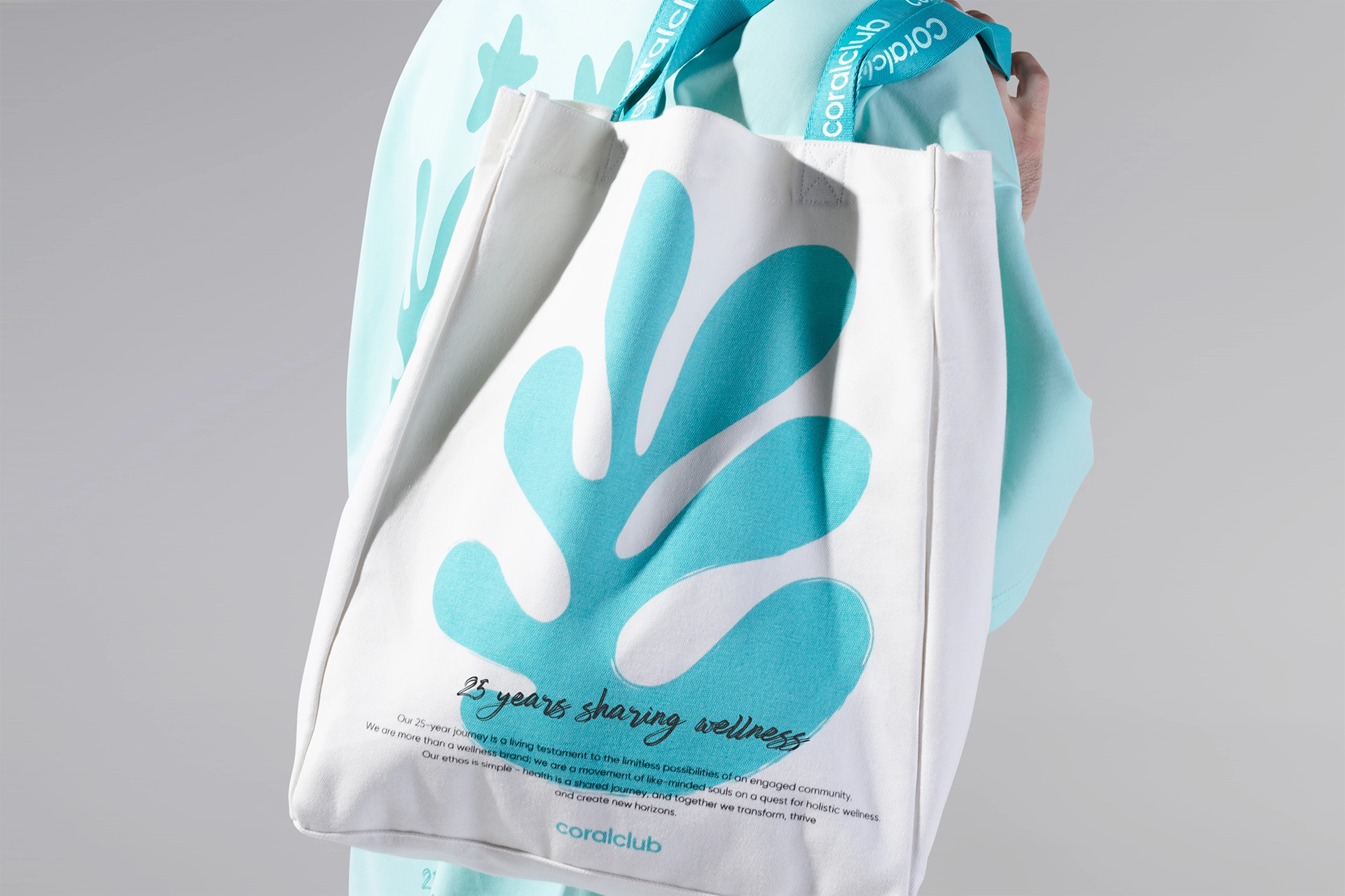 Tote bag "25th anniversary"