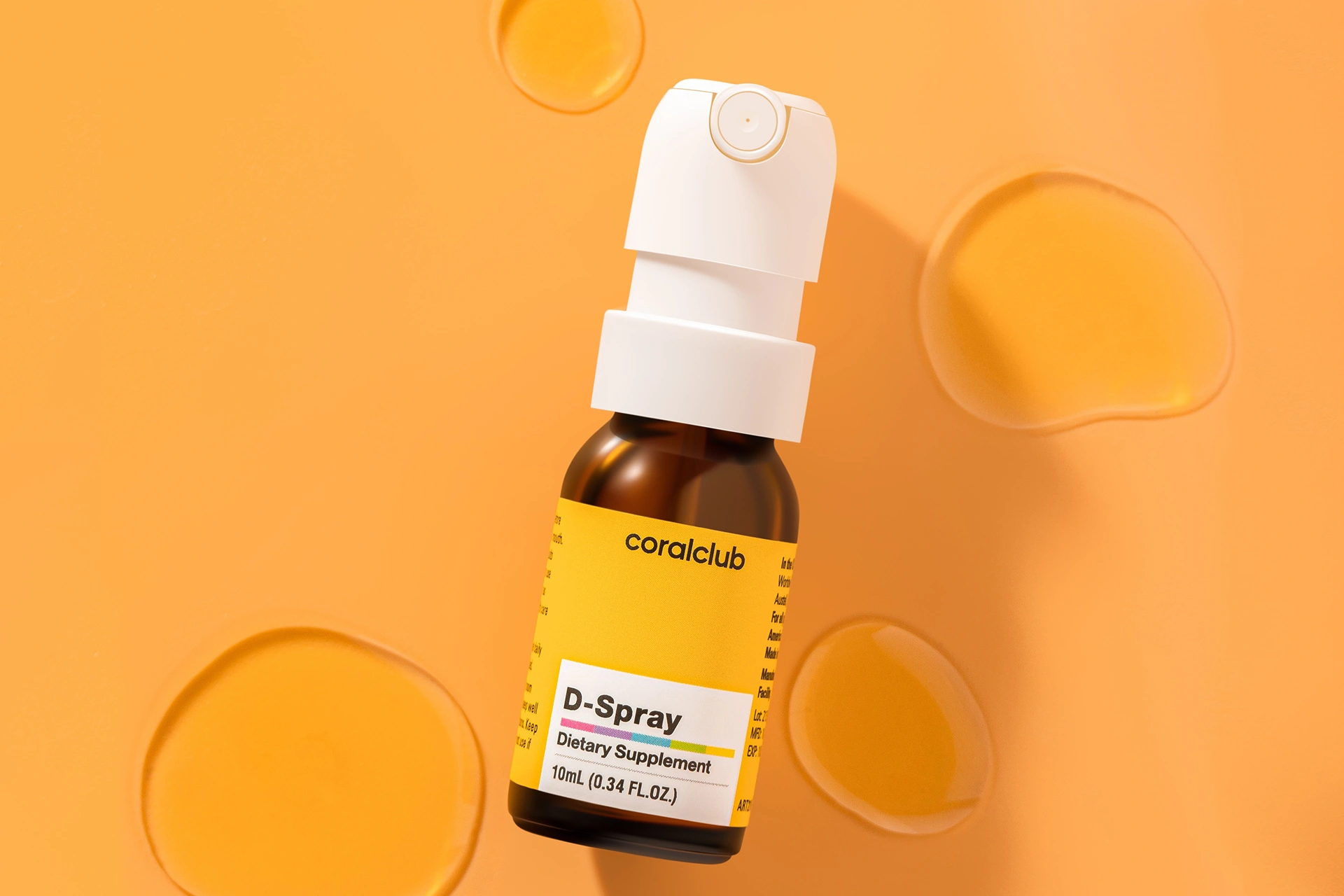 디-스프레이 비타민 D